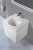 Тумба с раковиной BelBagno Fly 50 bianco opaco Тумба с раковиной BelBagno Fly 50 bianco opaco