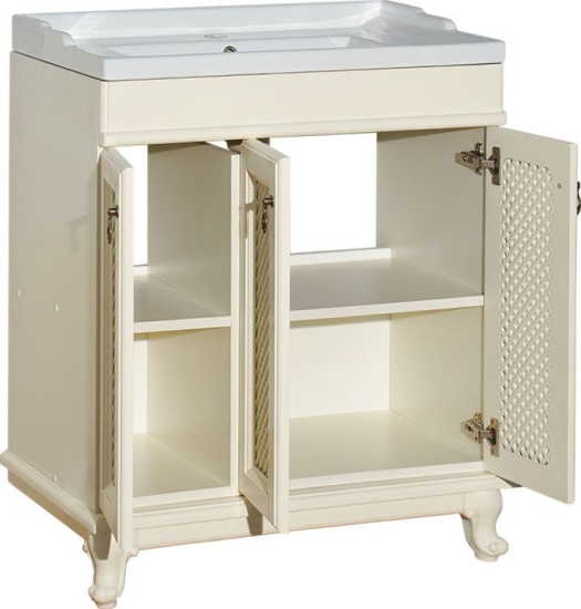 Мебель для ванной Misty Вивьен 80 слоновая кость