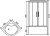 Душевая кабина Royal Bath RB90BK1-T-CH