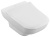 Крышка-сиденье Villeroy & Boch Joyce 9M62 S101 с микролифтом, петли хром