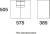 Тумба под раковину Edelform Glass 60