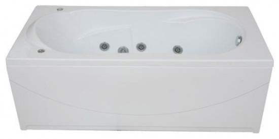 Акриловая ванна Bas Ахин 170 см с г/м