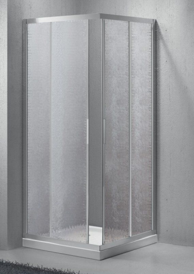 Душевой уголок BelBagno Sela-A-2-80-P-Cr