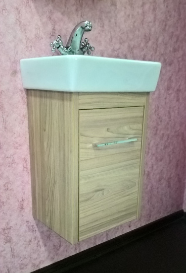 Мебель для ванной Sanflor Ларго 40 вяз швейцарский