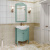 Тумба под раковину Caprigo Verona 65 blue white
