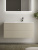Тумба с раковиной Sancos Snob R 100 Beige Soft правая SNR100RCE, подвесная