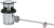 Смеситель для биде Grohe BauFlow 23754000 хром Смеситель для биде Grohe BauFlow 23754000 хром