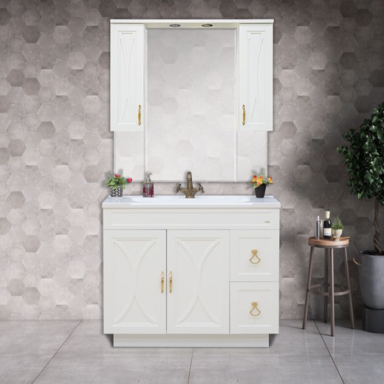 Зеркало Misty Амбра 100