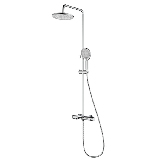 Душевая стойка Raglo R32.24 хром