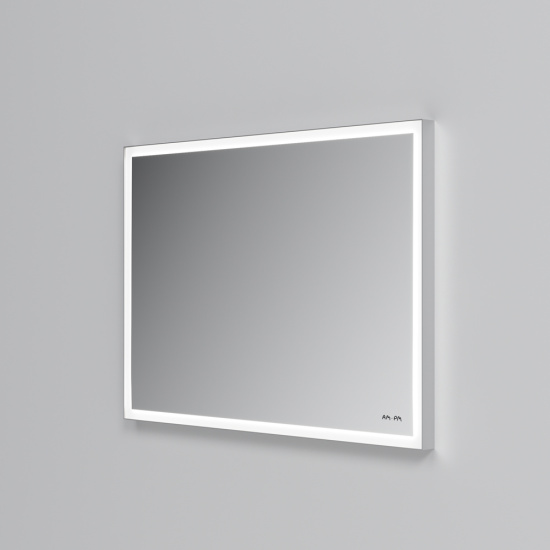 Зеркало AM.PM Spirit V2.0 100 с LED-подсветкой, алюминиевый корпус