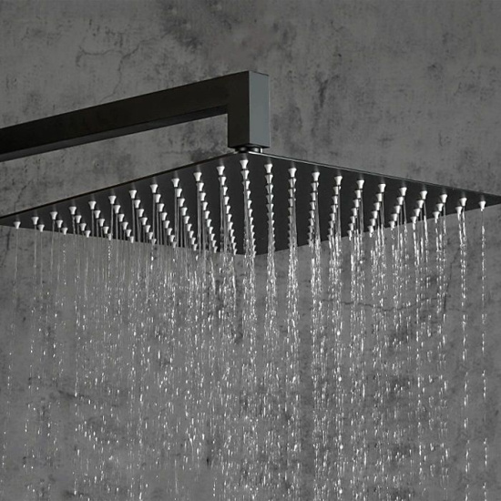 Душевая система Gappo Futura G7117-6 черная