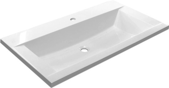 Мебель для ванной Misty Терра 90 белая