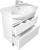 Мебель для ванной Dreja.Eco Laguna Plus 75 белая