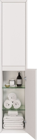 Пенал Dreja Insight 35 белый глянец