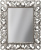 Зеркало Misty Аврора R.0021.BA.ZF silver