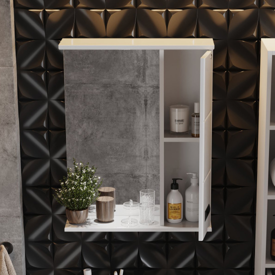 Зеркало Onika Балтика Black 58.01 R