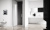 Душевая дверь в нишу BelBagno Marmi-B-1-60-C-Cr