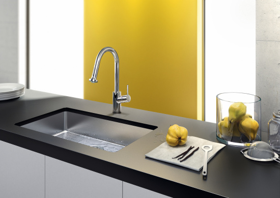 Смеситель для кухни Hansgrohe Talis M52 73863000 хром