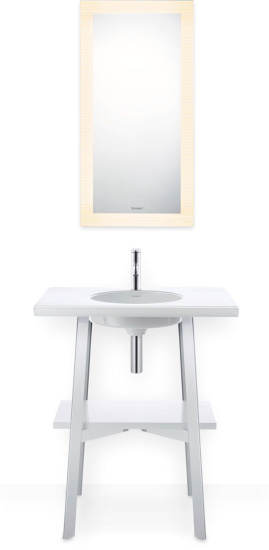 Смеситель для раковины Duravit C.1 C11020002010 хром