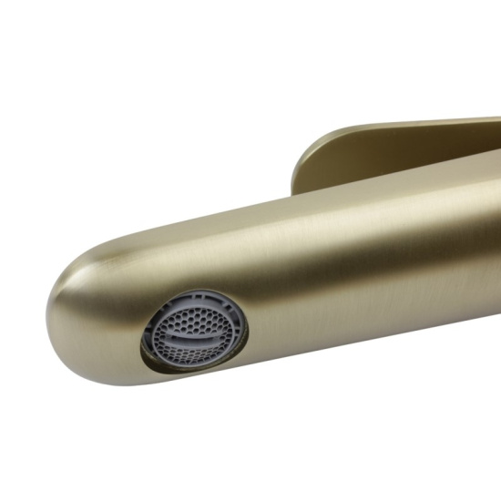 Смеситель для раковины Bronze de Luxe Icon 2040CG, матовое золото