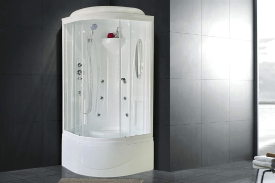Душевая кабина Royal Bath RB 90BK2-T