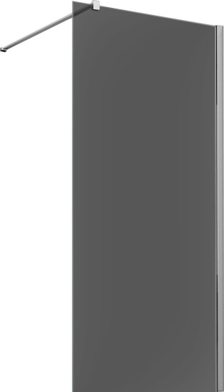 Душевая перегородка Vincea Walk-in VSW-1H120CG 120 см, профиль хром, стекло тонированное