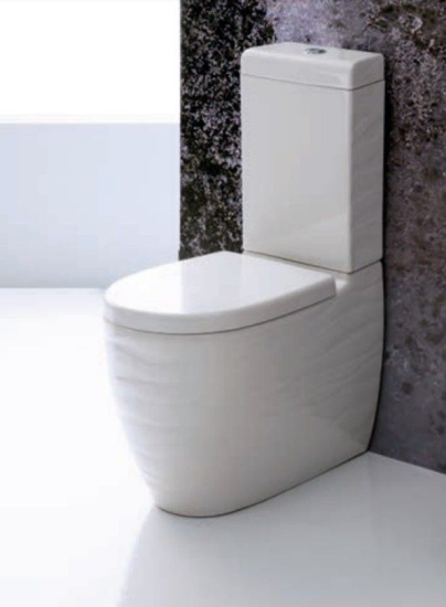 Унитаз-компакт Ceramica ala Wave с сидением микролифт