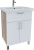 Тумба с раковиной Iddis New Sena 60, напольная, белая, дерево Тумба с раковиной Iddis New Sena 60, напольная, белая, дерево