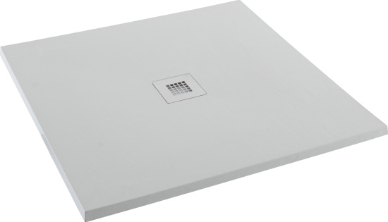 Поддон для душа Aquanet Pleasure NEW 001G 90x90 с сифоном, серый камень