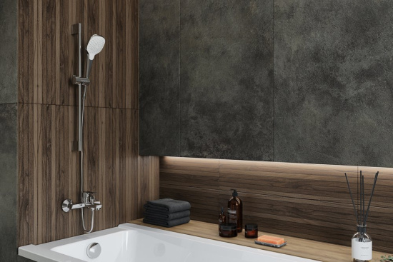 Душевой комплект Hansgrohe Logis E 71602000 + душевой гарнитур