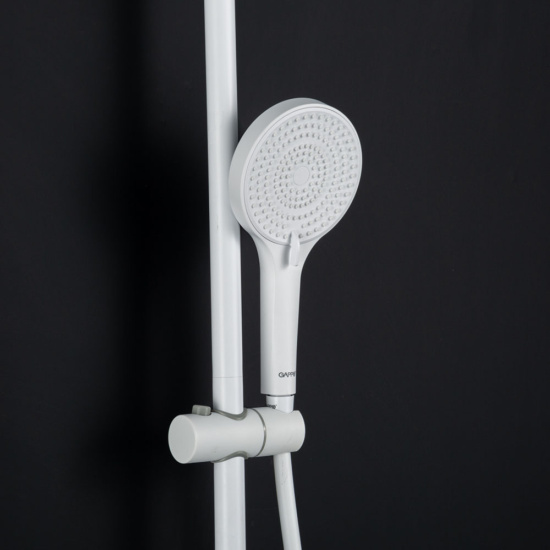 Душевая стойка Gappo G2409-83, белый