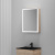 Зеркало-шкаф Sancos Mirror 60 дуб галифакс натуральный, с LED подсветкой