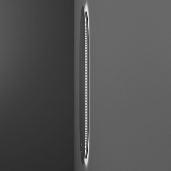 Зеркало Owl 1975 Rusken 40, с подсветкой