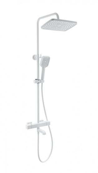 Душевая стойка Wonzon & Woghand Stay 2 WW-B3016-T1-MW с термостатом