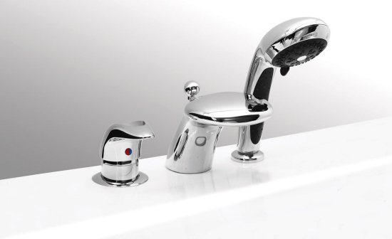 Смеситель на борт ванны Vega Cobra lux