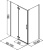 Душевой уголок Aquanet Logic AE32-S-100x80U-CT