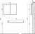Зеркало-шкаф BelBagno SPC-2A-DL-BL-800 Зеркало-шкаф BelBagno SPC-2A-DL-BL-800