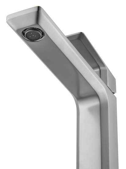 Смеситель для раковины Wonzon & Woghand Diamond WW-88239011-BN высокий