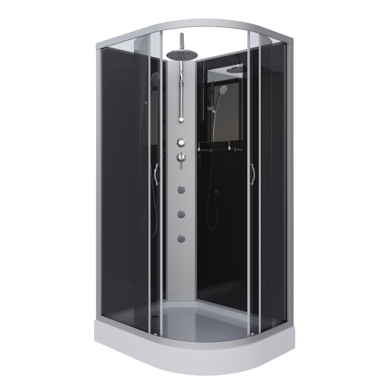 Душевая кабина Niagara Classic NG-3512-14LBKTG