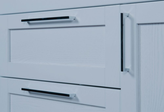 Зеркало ValenHouse Эйвори 105 серое