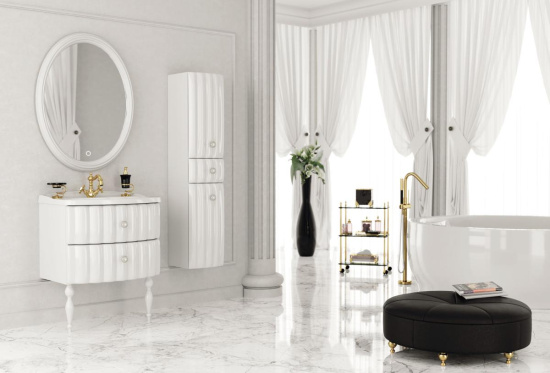 Пенал Aima Design Pearl 30П R white
