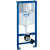 Инсталляция Grohe Rapid SL 38721001 с кнопкой + унитаз подвесной WeltWasser Heimbach 043 GL-WT