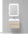 Тумба с раковиной BelBagno Marino 70 crema opaco Тумба с раковиной BelBagno Marino 70 crema opaco