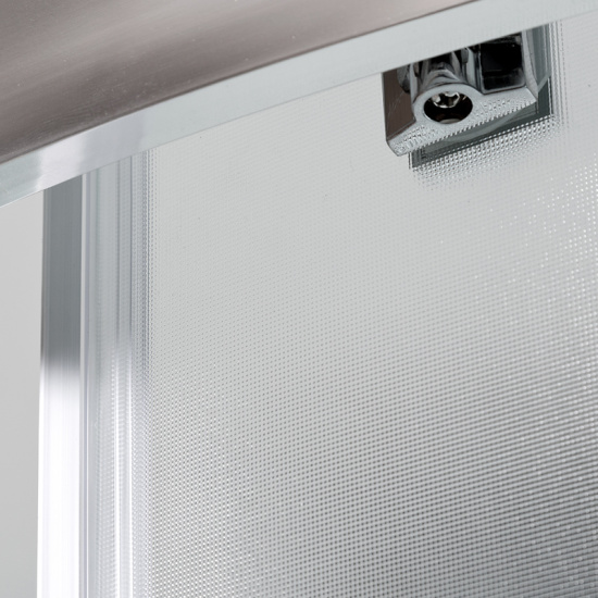 Душевой бокс DTO EM4515 с LED-подсветкой и гидромассажем