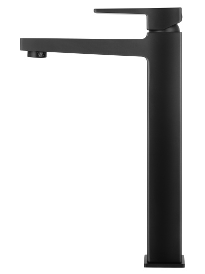 Смеситель для раковины Wonzon & Woghand Cube 2.0 WW-88019068-MB высокий