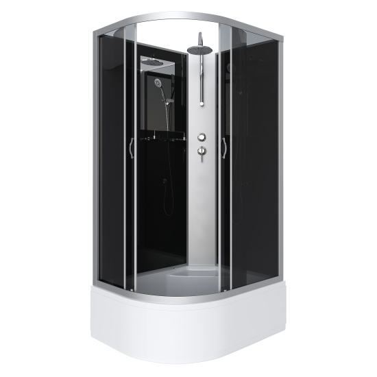 Душевая кабина Niagara Classic NG-2510-14RBKT
