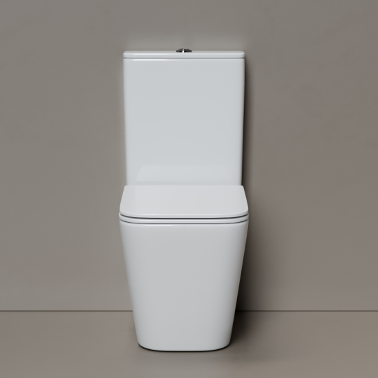 Унитаз-компакт Ceramicanova Cubic CN1803T