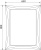 Мебель для ванной Marka One Elegant 80П white
