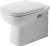 Крышка-сиденье Duravit D-Code 0067310000 петли хром Крышка-сиденье Duravit D-Code 0067310000 петли хром