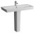 Раковина VitrA Metropole 5664B003-0001 100 см